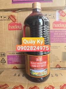 Vua Hắc Xì Dầu - Xì Dầu Màu - Nước Hàng Hải Thiên Can 175L