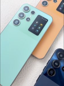 S25ใหม่สมาร์ทโฟน4G/5G หน้าจอ6.7นิ้วใสเป็นพิเศษแบตเตอรี่12GB + 512GB 14.0แอนดรอยด์7800MAh