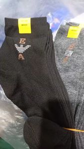 6 Pasang Kaos Kaki Panjang 3/4 Kantoran Pria / Wanita Kaos Kaki Terbaru