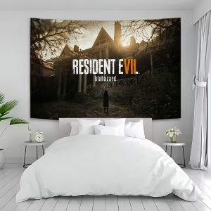 Resident Evil Tapestry Hanging Tarot Hippie Tapestry Dorm Home Decor Tapestry Bedroom Tapestry Room Tapestry Bedside Tapestry