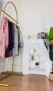 Set Tunik Wanita Shimer Silk Wanita Atasan Dan Celana