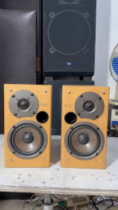 Cặp Loa Booksheolf Nghe Nhạc Onkyo D - SX7 (loa ko lưới ) hay giá rẻ thì ip em 700k à Hàng Bãi nhật Về26
