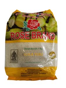 GULA PASIR ROSE BRAND  1 KG / Warna hijau dan kuning