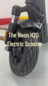 NEON H20 Electric Scooter (35kmh 500W 45Km Range Triple Brakes & Dual Suspensions)