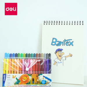 Bantex สีเมจิก ปากกาเมจิกระบายสี มี 3 ขนาด12 / 24 / 36 สี ปากกาสี ปากกาวาดภาพ Magic marker
