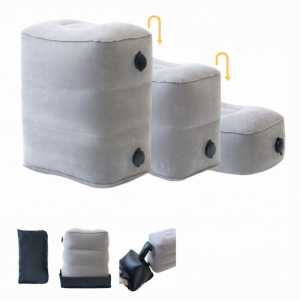 BAG AND GO | Inflatable Footrest for Travel and Office