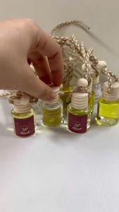 Car aromatherapy machine air freshener long lasting fragrance compact size portable hanging essential oil diffuser