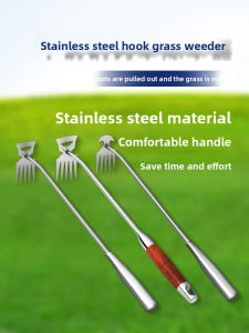 MONLEYTA | Multi-Function Stainless Steel Weed Remover
