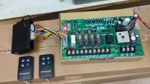 1PC 4 Channel REMOTE CONTROL for dnor 212 PERMIUM ANTI-SPY REMOTES AUTOGATE SYSTEM