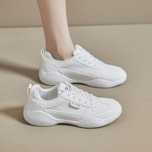 Flagship Flagship White Sneakers Womens New 2025 Autumn Super Soft Bottom Pregnant Waterproof Leather Casual Travel Shoes