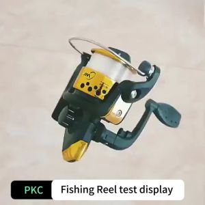 200 Mesin Udang Pancing Mini Prawn Fishing Reel Plastic Spool Spinning Casting UL reel UDANG GALAH