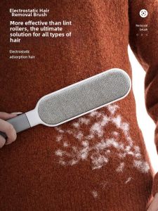 XIAXIU | Pet Hair Remover Brush for Clothes Sofa Bed Carpet