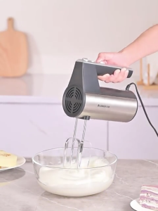 💥ใช้งานฟรี 30 วัน💥SOKANY เครื่องตีไข่ ไฟฟ้า 1500W เครื่องตีแป้ง หัวตี2แบบ ปรับความเร็วได้5ระดับ เครื่องผสมแป้ง เครื่องตีครีม ที่ตีไข่ ตะกร้อไฟฟ้า เครื่องผสมอาหาร ตะกร้อตีไข่ อุปกรณ์เบเกอรี เครื่องผสมอาหารแบบมือถือ ที่ตีไข่ไฟฟ้า เครื่องปั่นไข่
