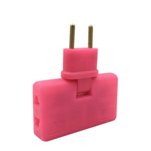 Bộ Chuyển Đổi Phích Cắm EU Xoay 180 Độ Nhỏ Gọn Đa Năng Không Dây Tích Hợp Đèn 1 Đầu Vào 3 Đầu Ra Dùng Cho Nhà Ở