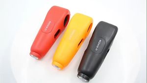Anti-Thief U-Lock Motorcycle Handle Bar Brake Lever Lock Kunci Handle Motor Anti-Rust