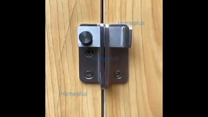 SLOT KUNCI PINTU GESER OVERPAL GEMBOK SLIDING BAHAN STAINLESS