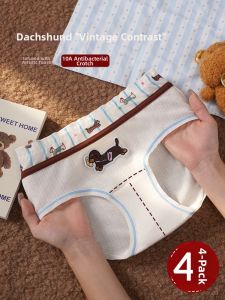 CUNXU | Cotton Beautiful Style Princess Panties