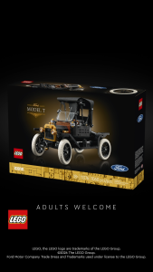 [BrickMonster] LEGO 11376 Icons Ford Model T