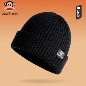 Paul Frank | Warm Winter Knitted Hat for Men and Women with Earmuffs Protection