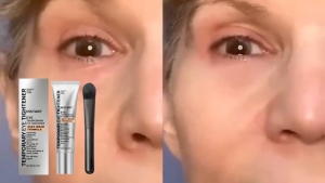 AMZ Eye Care Balm 1set - Hydrating Nourishing Eye Area Cream Smoothing Fine Lines Dark Circles Eye Serum for Daily Use