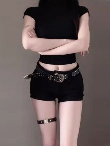 Low Waist Denim Super Short Shorts Womens New Style Elastic Outerwear Slimming Hot Pants Casual Cotton Stretch Jeans