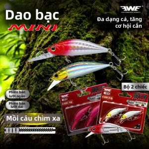 EWE | Mồi Cứng Bạc Nhỏ Đánh Xa