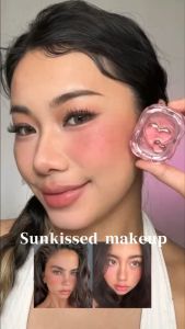 **【NEW】PINKFLASH PF-F20 Mellow Radiant Blush Matte Shimmer Blush Powder Cheek High Pigment Natural**