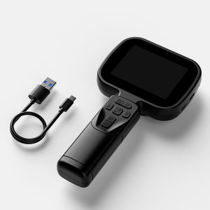 20–50X Zoom Digital Magnifier with 2.8" IPS Screen&Adjustable Focal Length Handheld Microscope for Electronics Repair&Jewelry
