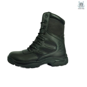 (Full Leather)Tactical Combat Boots – Heavy-Duty Military & Outdoor Footwear