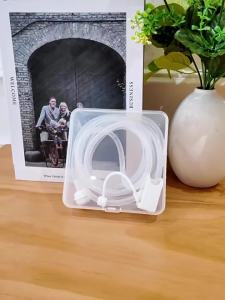 HUAIGU | Ống Hút Dài Chống Tràn & Ngừa Hóc 2m