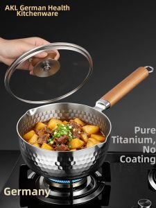 AKL | Personal Titanium No Coating Small Pot