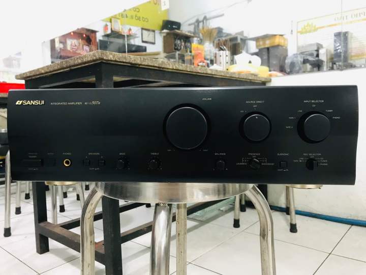 サンスイアンプAU-a 507R 【公式通販】