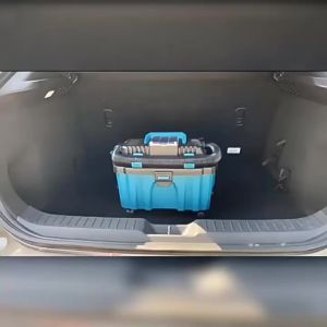 DVC750 Cordless Wet & Dry Vacuum Cleaner - Industrial 18V Lithium-Ion High Power 1000W for Home Car & Workshop Cleaning Strong Suction Dust Collector