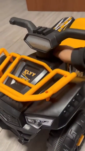 Kidride Rechargeable Car for Children Aged 1 To 5 Four-wheel Off-road Car for Kids with LED Music