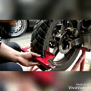 Alat Press Ban Motor Tubeless dan Non Tubeless JUMBO Super PRES BAN