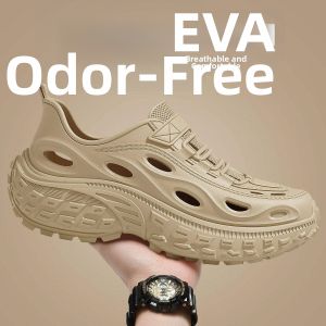 BAIMUQINGCHEN | Arch Support Anti-Odor Mens Clogs