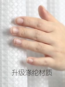 【COD/Ready Stock】 120cm/180cm Waffle Shower Curtain Waterproof with Rod Bathroom Curtains Makapal Washable Cloth