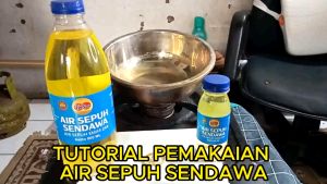 Air Sendawa G700 Cairan Pembersih Penyepuhan Perhiasan Siap Pakai 1 Liter