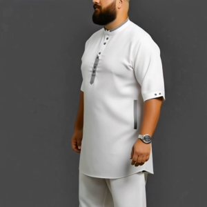 Baju Koko Kurta Dewasa Lengan 3/4 Baju Koko Pakistan Premium Koko Kurta Jumbo Terlaris 2022