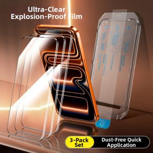 MINGCAI | Anti-Peeping Full Screen Tempered Glass Screen Protector for iPhone 16/17 Pro Max/17 Air