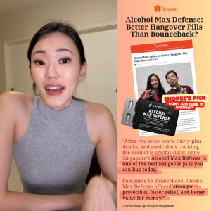 (EXP: NOV 2026) 2-Pack Alcohol Max Defense Anti Hangover Pill - Drinking Aid & Headache Relief Hangover Cure Support Pills (20 Caps)