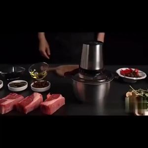 บที่รองรับบด 6 วินาที: เครื่องบดเนื้อไฟฟ้า, เครื่องบดหมู, เครื่องบดเร็ว, เครื่องผสมอาหาร 3 ลิตรความจุด, เครื่องปั่นอเนกประสงค์