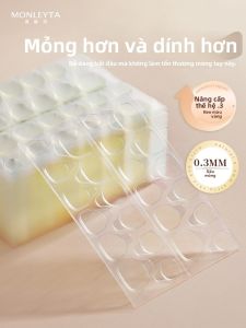 MONLEYTA | Nail Art Stickers Ultra-Thin Jelly Glue Dính Đa Năng Dài Thời Gian Có Thể Tách Lại Dễ Dùng Phù Hợp Cho Nữ