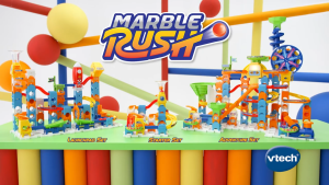 VTech Marble Rush Spiral City Starter Ramp Slope Funnel Launcher Age 4+ STEAM STEM Run / AppleBear