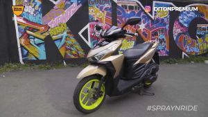 Diton Premium H9320 Scoopy Beige H 9320 Honda Colors Motorcycle Spray Paint 400ml