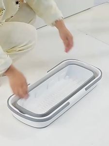 สินค้าดี รายคาถูก ใช้งานง่าย ต้องนี่ ไม้ถูพื้น&ถังน้ำพับได้ ใช้งานง่ายไม่ต้องใช้เท้าเหยียบ ผ้าไมโครไฟเบอร์ หมุนได้ 360  ดูดซับน้ำและสิ่งสกปรกได้ดีเยี่ยม