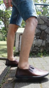 SEPATU IMPORT SLIP ON CASUAL PRIA CS - 121 RINGAN EMPUK LENTUR MODIS NYAMAN DIPAKAI