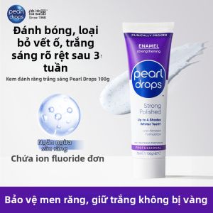 Kem Đánh Răng Làm Trắng Loại Bỏ Vết Ố Và Phục Hồi Men Răng