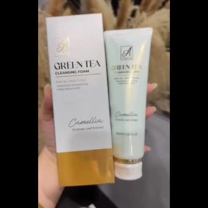 Sữa rửa mặt trà xanh X2 Acosmetics NL072 dạng gel không bọt sạch nhờn ngừa mụn không khô da 125ml
