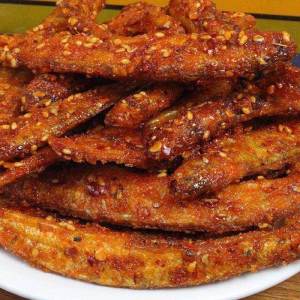 Spicy and Fragrant Dried Loach Delicious Ready-to-Eat